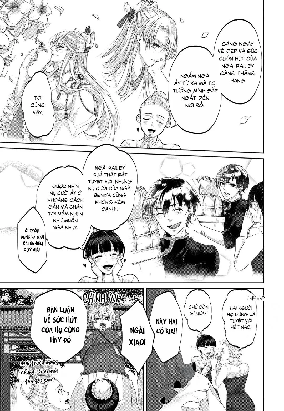 Tân nương của rồng Chapter 8 Trang 14