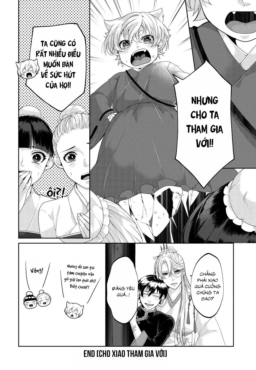 Tân nương của rồng Chapter 8 Trang 15