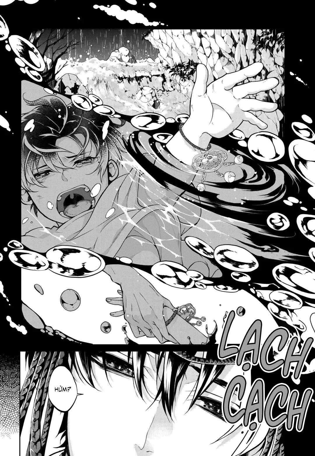 Tân nương của rồng Chapter 1 Trang 8