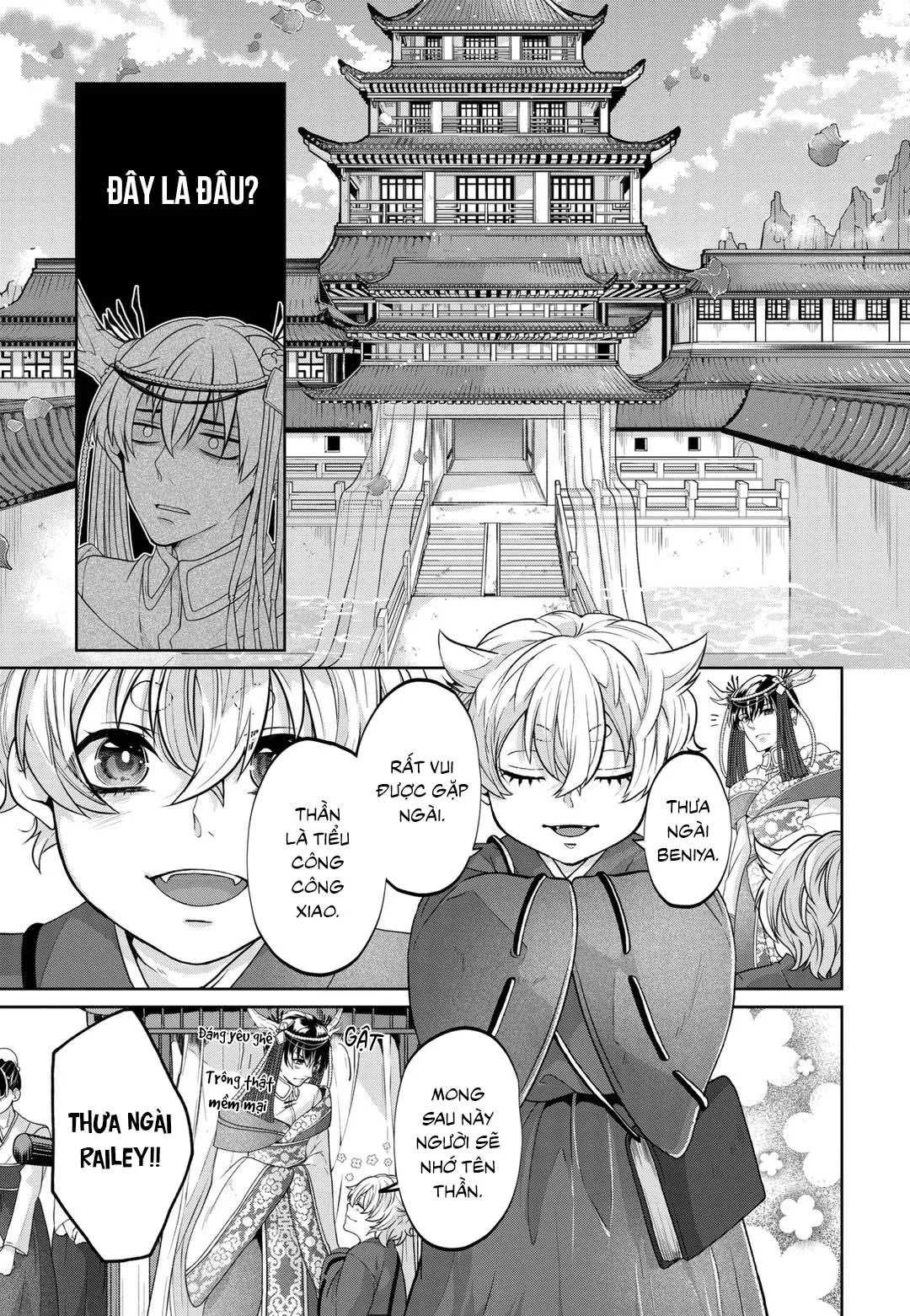 Tân nương của rồng Chapter 1 Trang 10