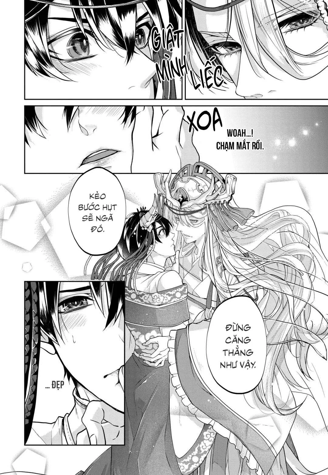 Tân nương của rồng Chapter 1 Trang 13