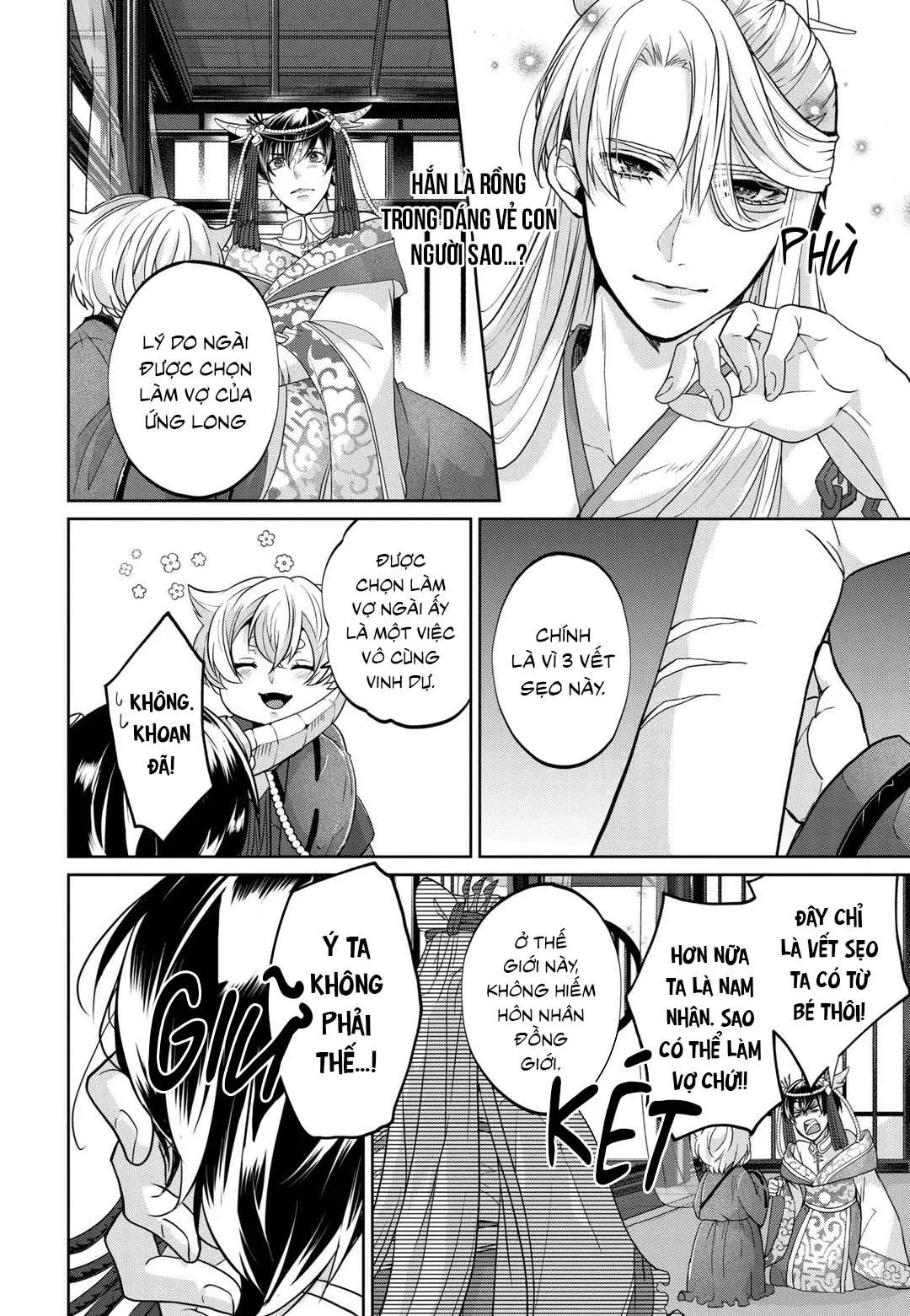 Tân nương của rồng Chapter 1 Trang 15