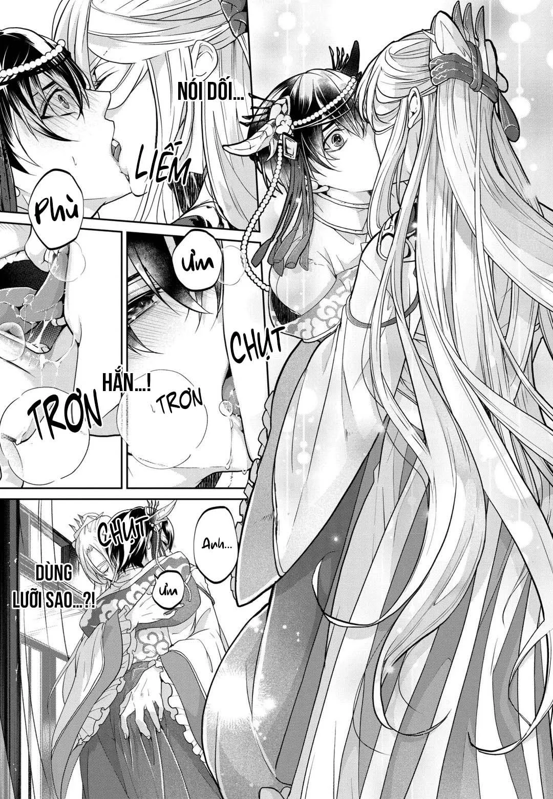 Tân nương của rồng Chapter 1 Trang 16