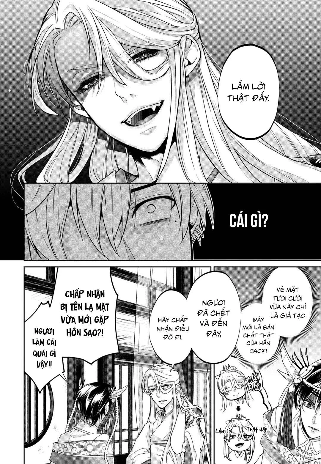 Tân nương của rồng Chapter 1 Trang 17