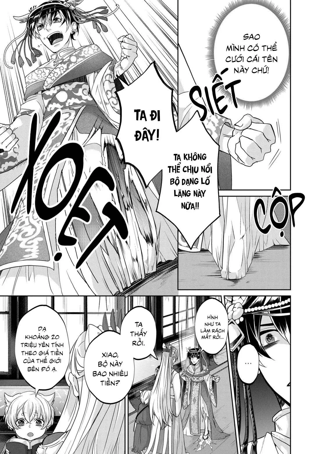 Tân nương của rồng Chapter 1 Trang 18