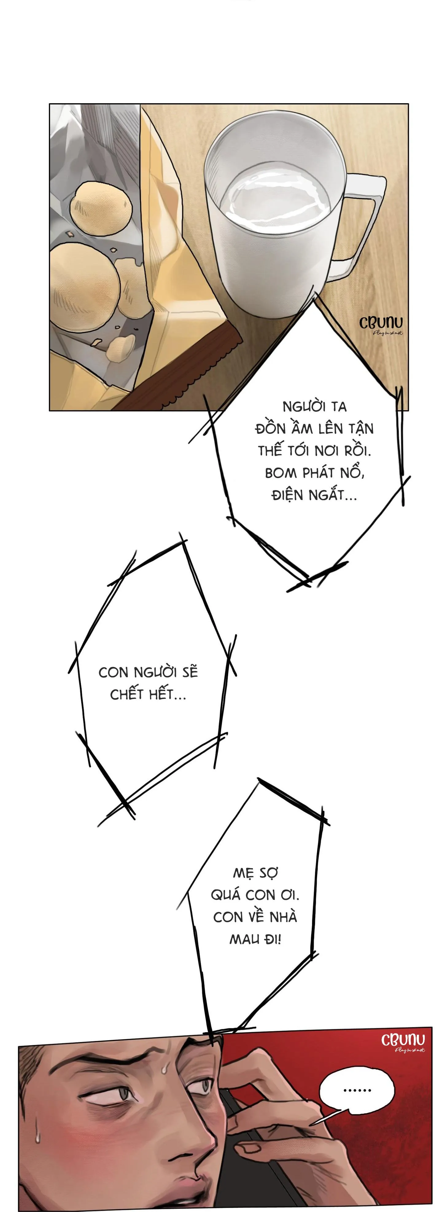 Tận Thế Chapter 3 Trang 50