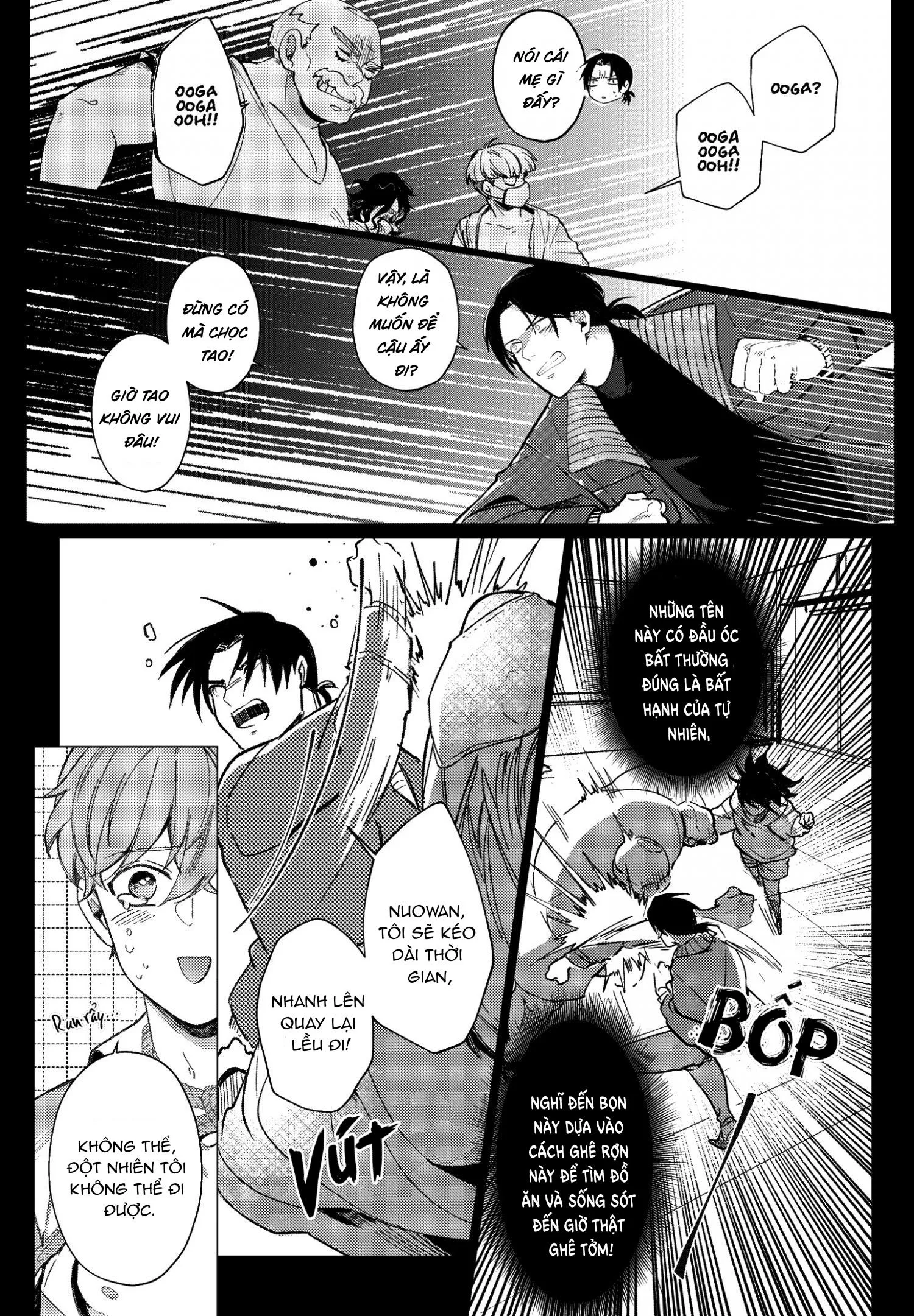 Vào ngày tận thế, tôi vẫn muốn được bên cậu Chapter 2 Trang 20