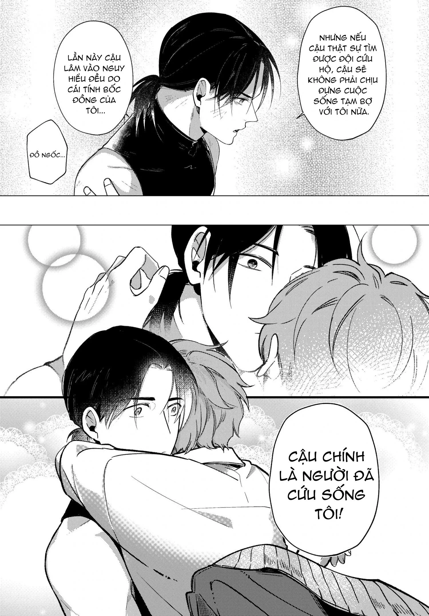 Vào ngày tận thế, tôi vẫn muốn được bên cậu Chapter 2 Trang 23