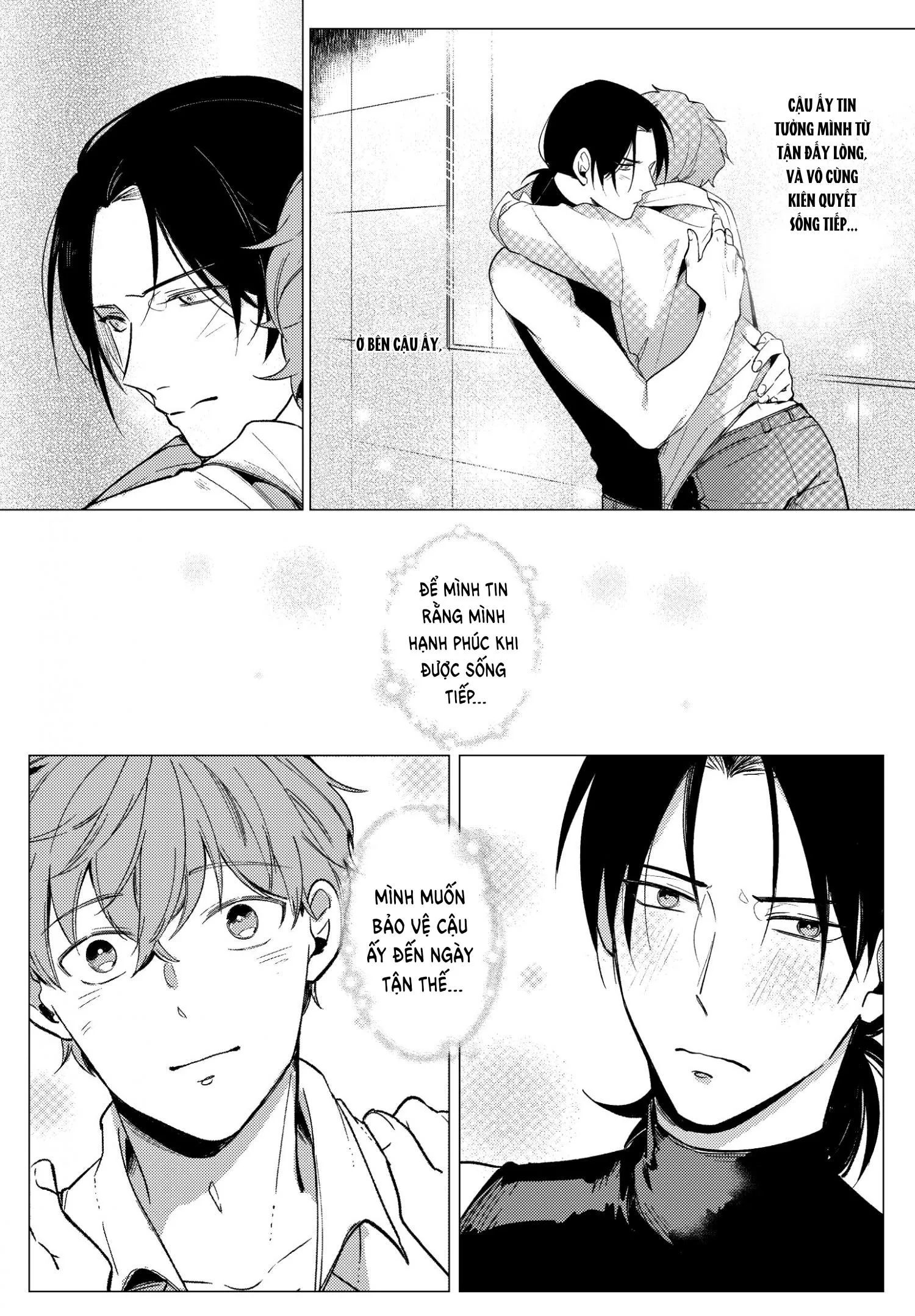 Vào ngày tận thế, tôi vẫn muốn được bên cậu Chapter 2 Trang 25