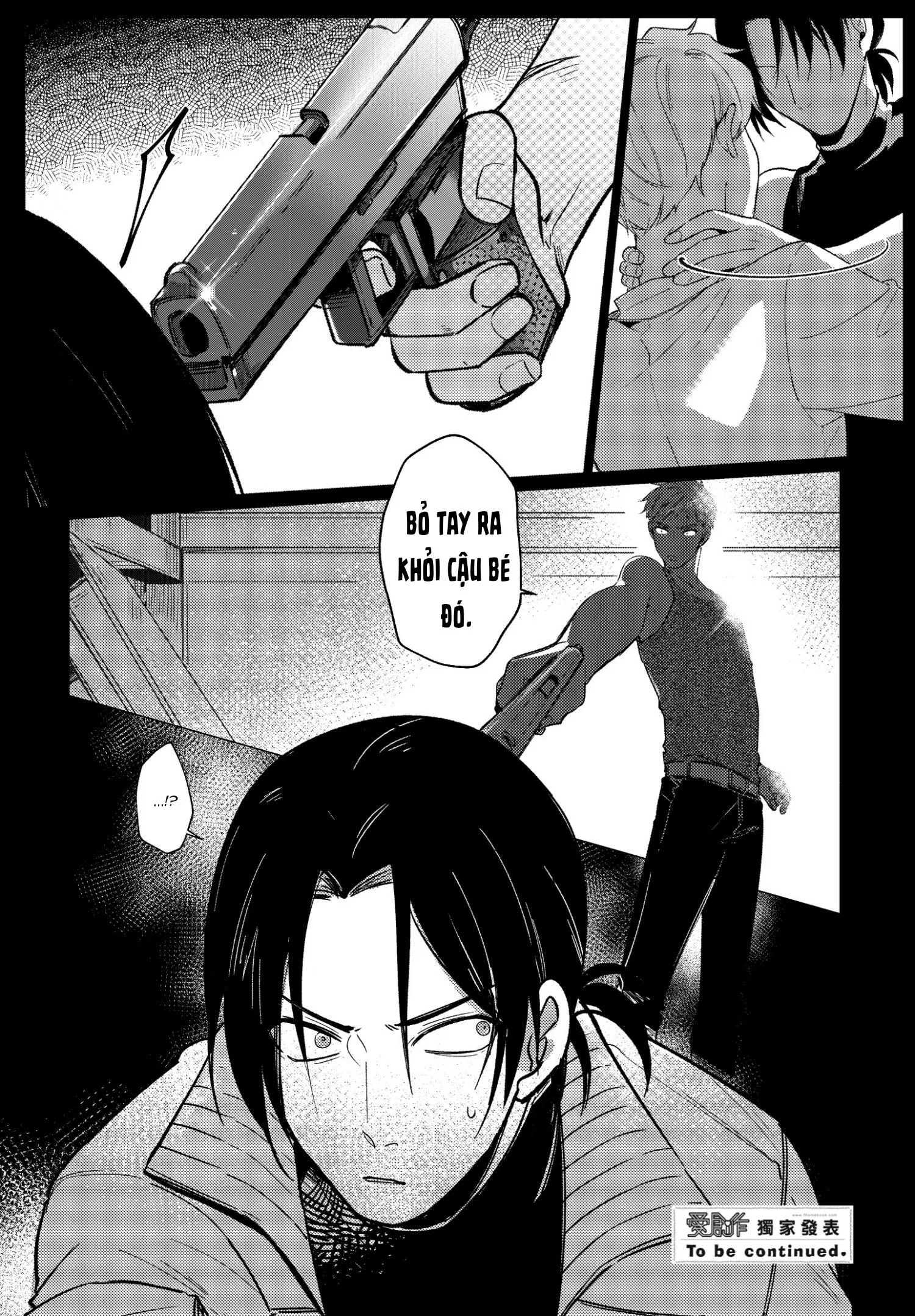 Vào ngày tận thế, tôi vẫn muốn được bên cậu Chapter 2 Trang 28