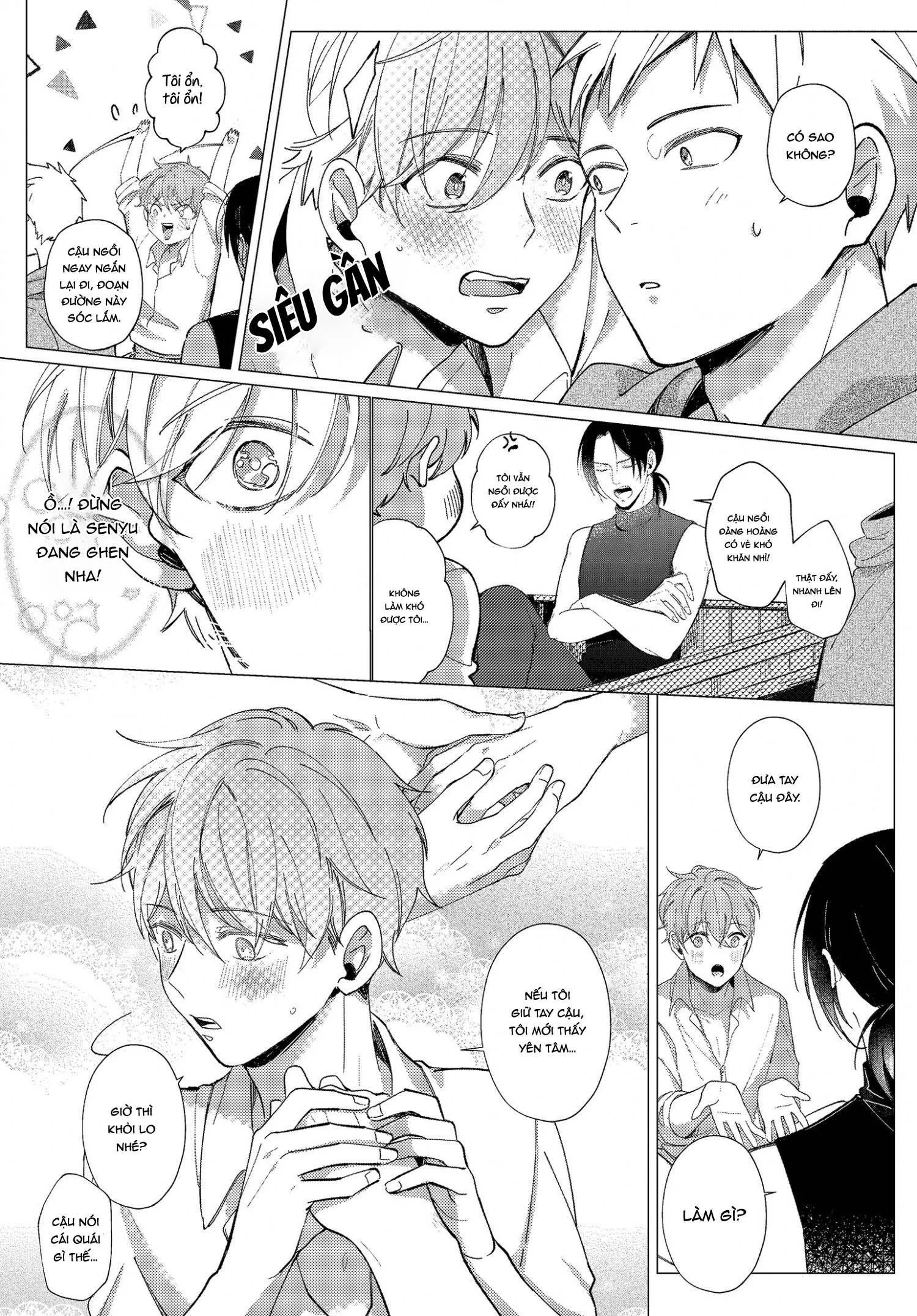 Vào ngày tận thế, tôi vẫn muốn được bên cậu Chapter 3 Trang 11