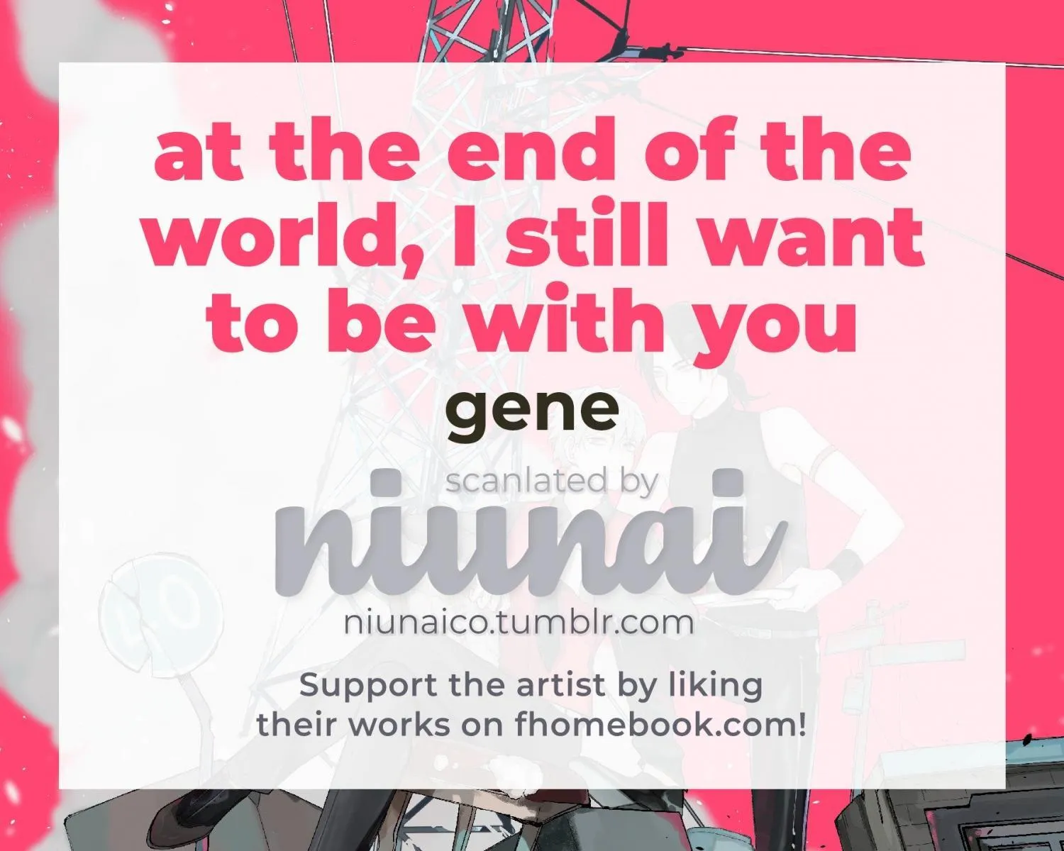 Vào ngày tận thế, tôi vẫn muốn được bên cậu Chapter 3 Trang 27