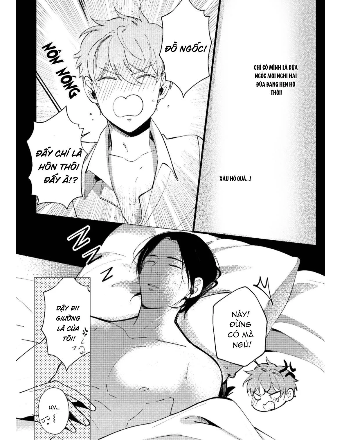 Vào ngày tận thế, tôi vẫn muốn được bên cậu Chapter 4 Trang 5