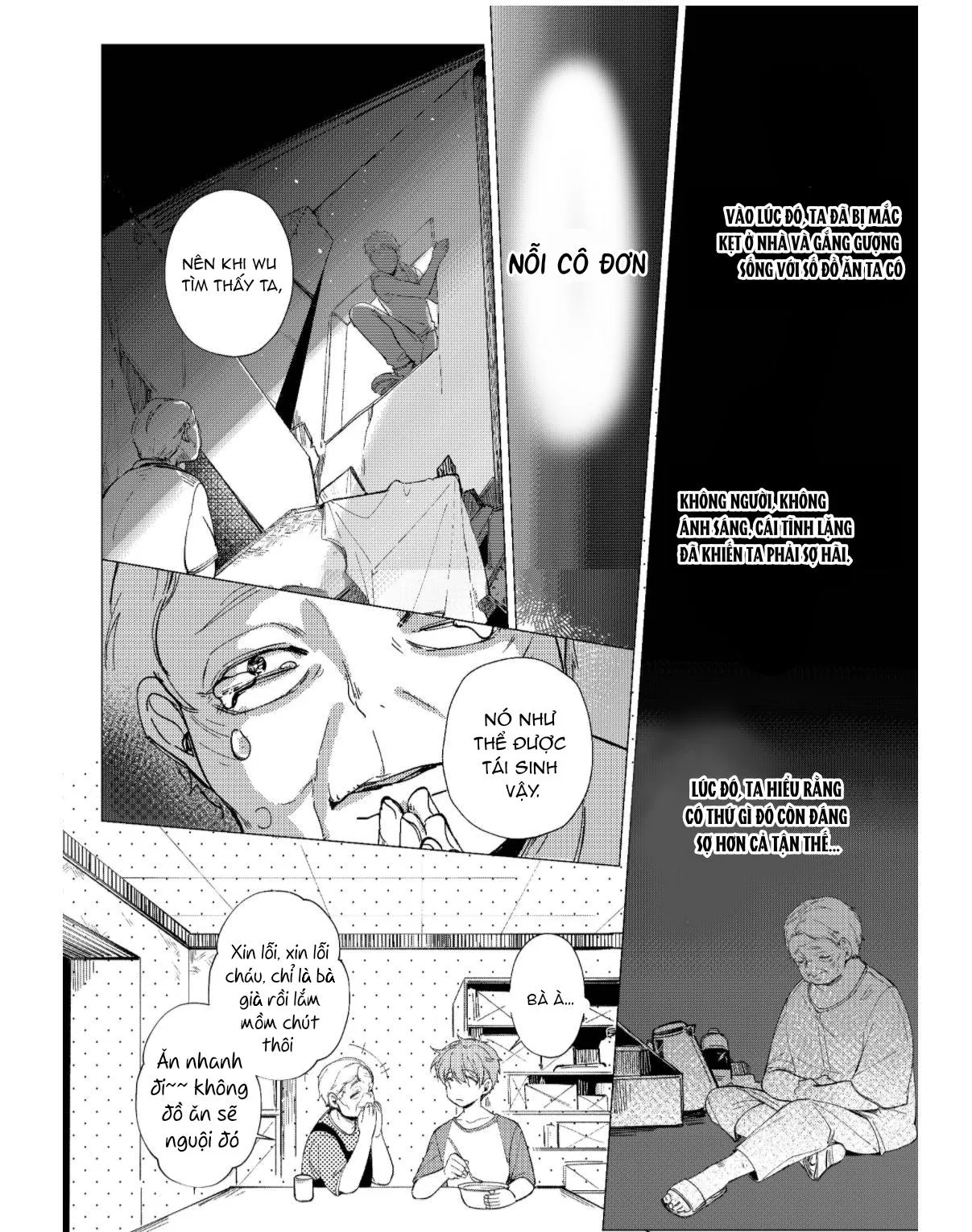 Vào ngày tận thế, tôi vẫn muốn được bên cậu Chapter 4 Trang 8