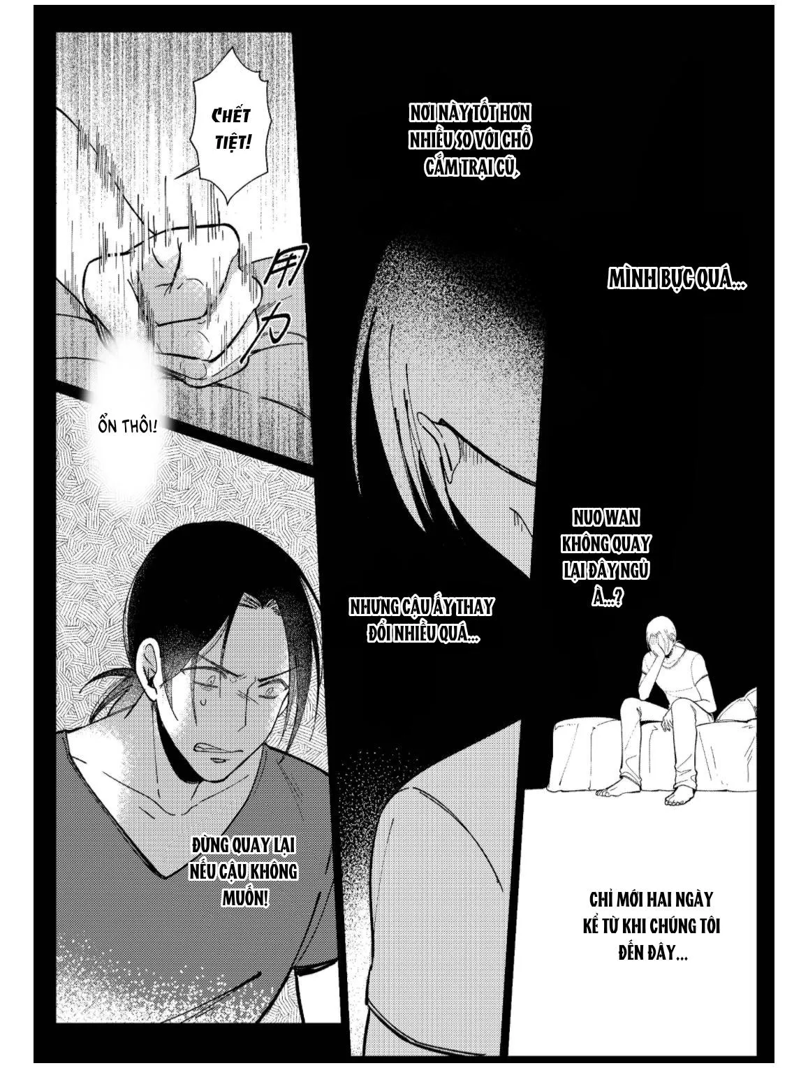 Vào ngày tận thế, tôi vẫn muốn được bên cậu Chapter 4 Trang 18