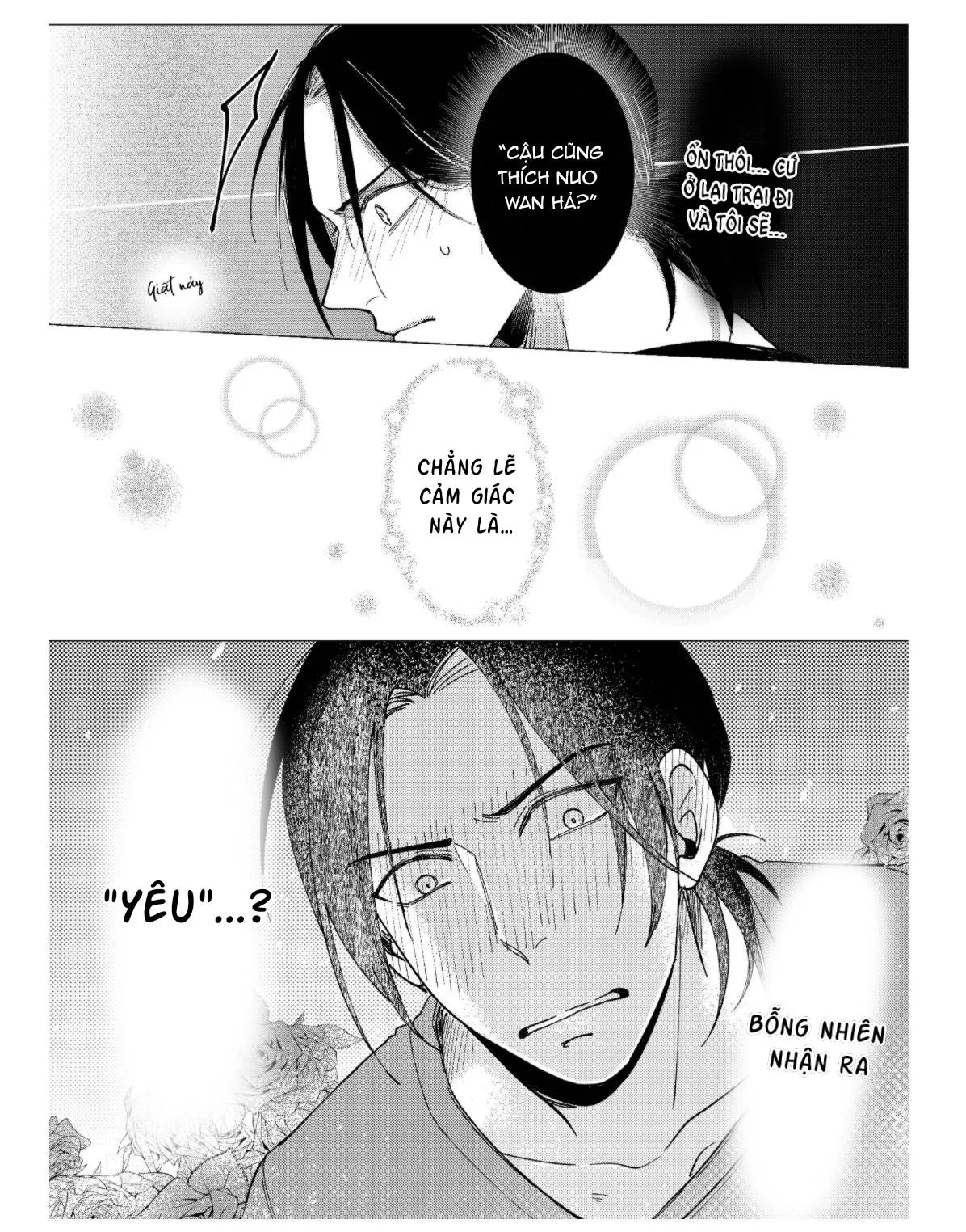 Vào ngày tận thế, tôi vẫn muốn được bên cậu Chapter 4 Trang 19