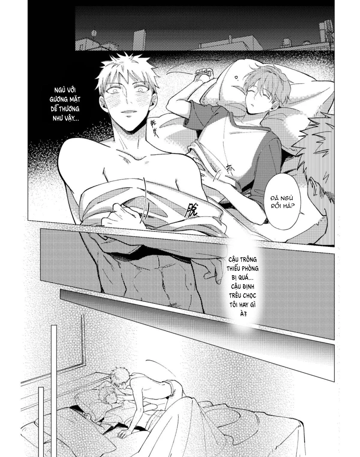 Vào ngày tận thế, tôi vẫn muốn được bên cậu Chapter 4 Trang 20