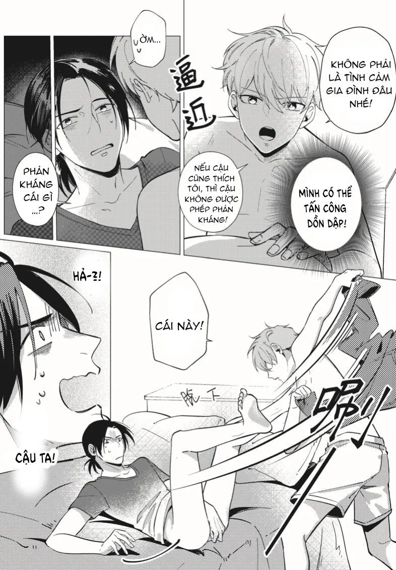 Vào ngày tận thế, tôi vẫn muốn được bên cậu Chapter 5 Trang 4