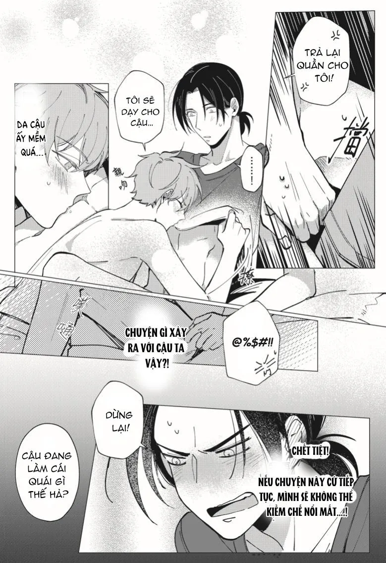 Vào ngày tận thế, tôi vẫn muốn được bên cậu Chapter 5 Trang 5