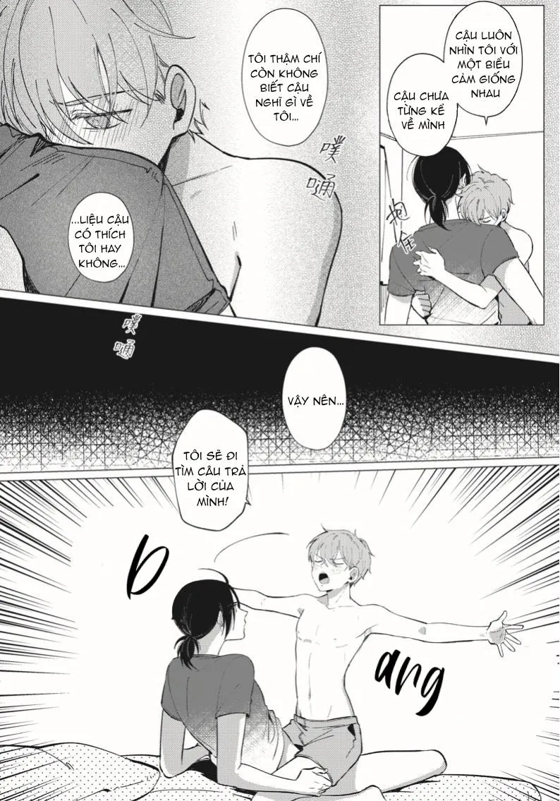 Vào ngày tận thế, tôi vẫn muốn được bên cậu Chapter 5 Trang 7