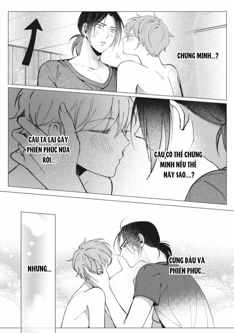 Vào ngày tận thế, tôi vẫn muốn được bên cậu Chapter 5 Trang 8