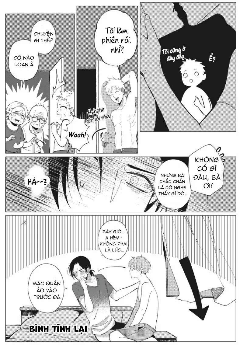 Vào ngày tận thế, tôi vẫn muốn được bên cậu Chapter 5 Trang 9