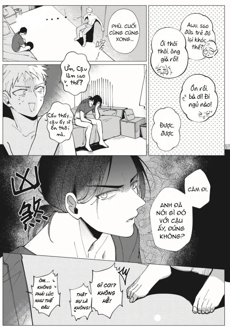 Vào ngày tận thế, tôi vẫn muốn được bên cậu Chapter 5 Trang 11