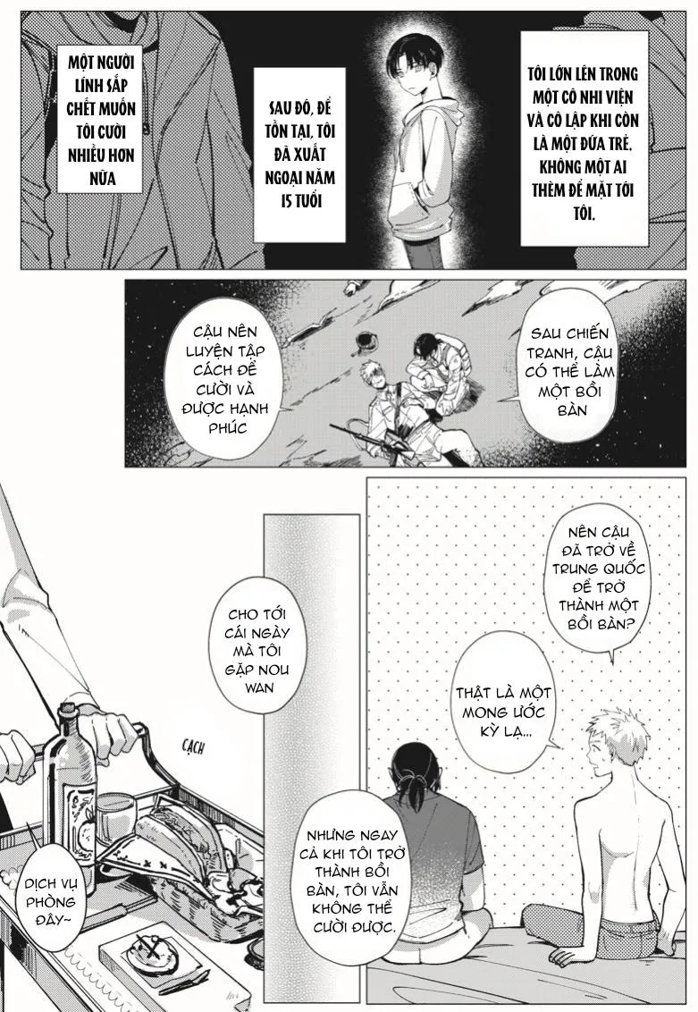 Vào ngày tận thế, tôi vẫn muốn được bên cậu Chapter 5 Trang 13