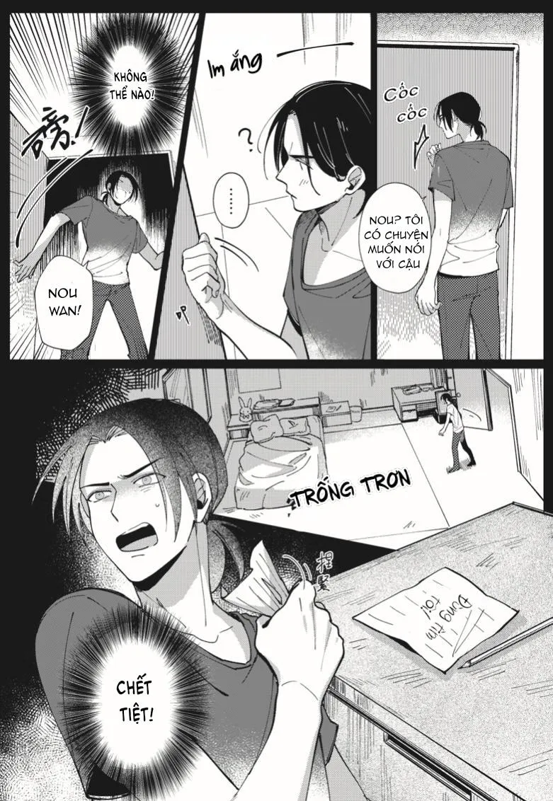 Vào ngày tận thế, tôi vẫn muốn được bên cậu Chapter 5 Trang 16