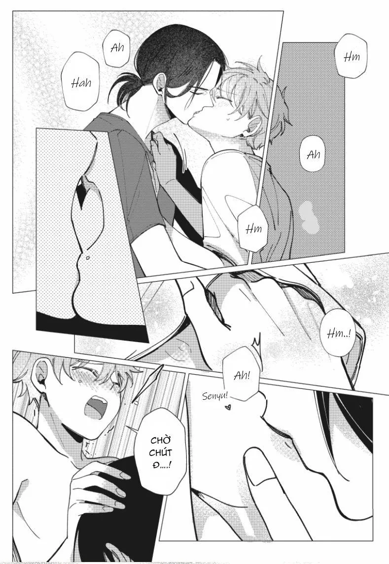 Vào ngày tận thế, tôi vẫn muốn được bên cậu Chapter 5 Trang 24