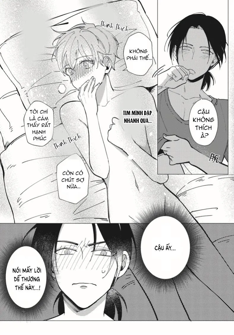 Vào ngày tận thế, tôi vẫn muốn được bên cậu Chapter 5 Trang 25