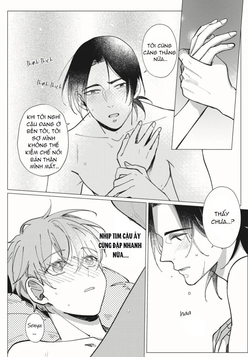 Vào ngày tận thế, tôi vẫn muốn được bên cậu Chapter 5 Trang 26