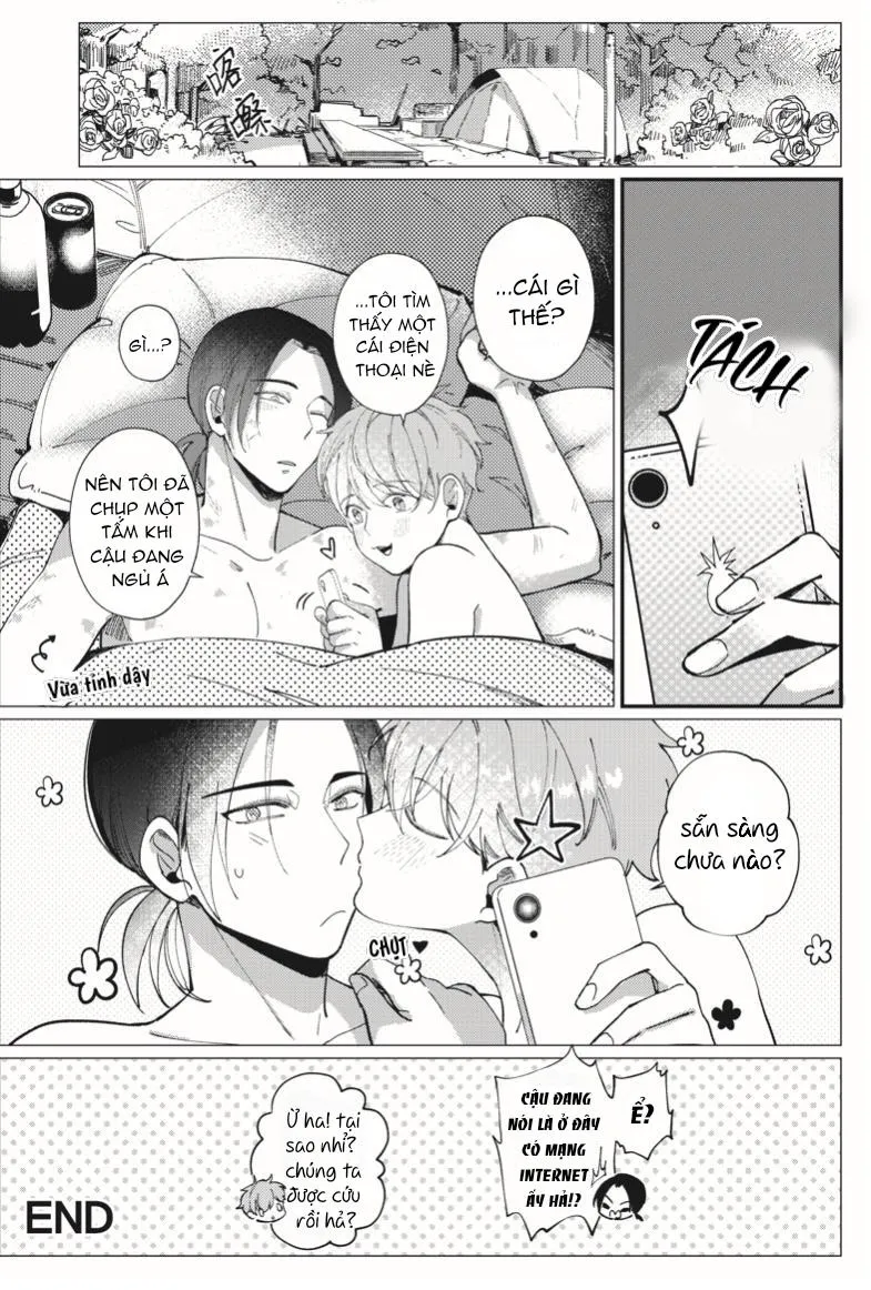 Vào ngày tận thế, tôi vẫn muốn được bên cậu Chapter 5 Trang 28