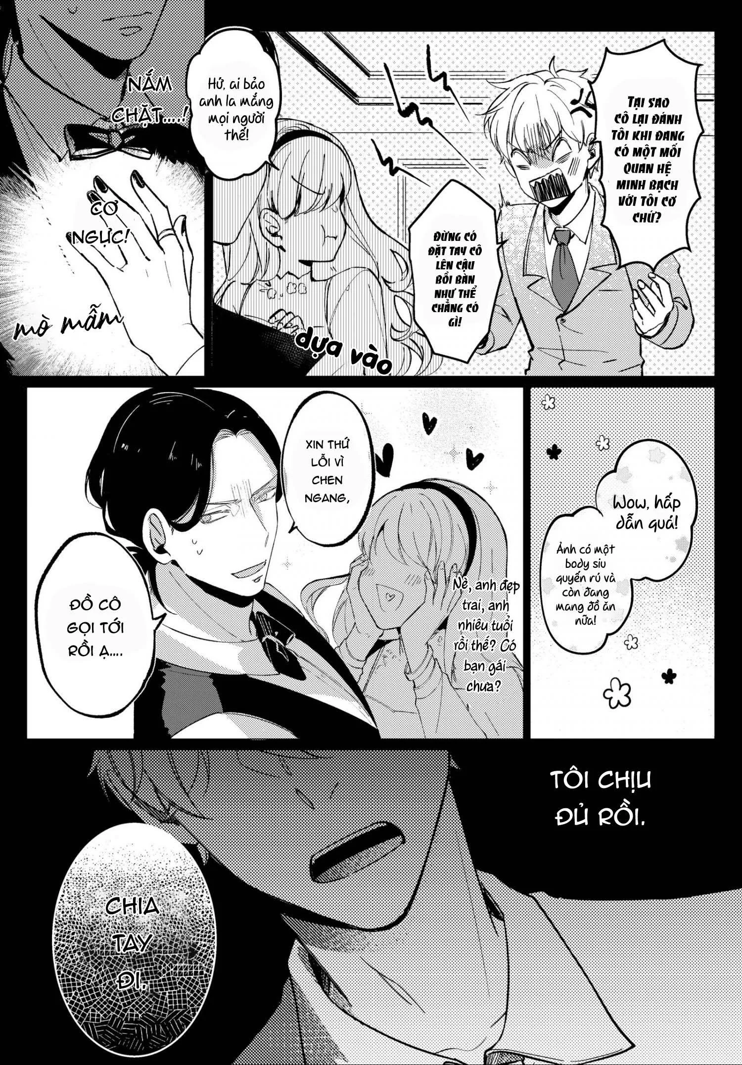 Vào ngày tận thế, tôi vẫn muốn được bên cậu Chapter 1 Trang 4