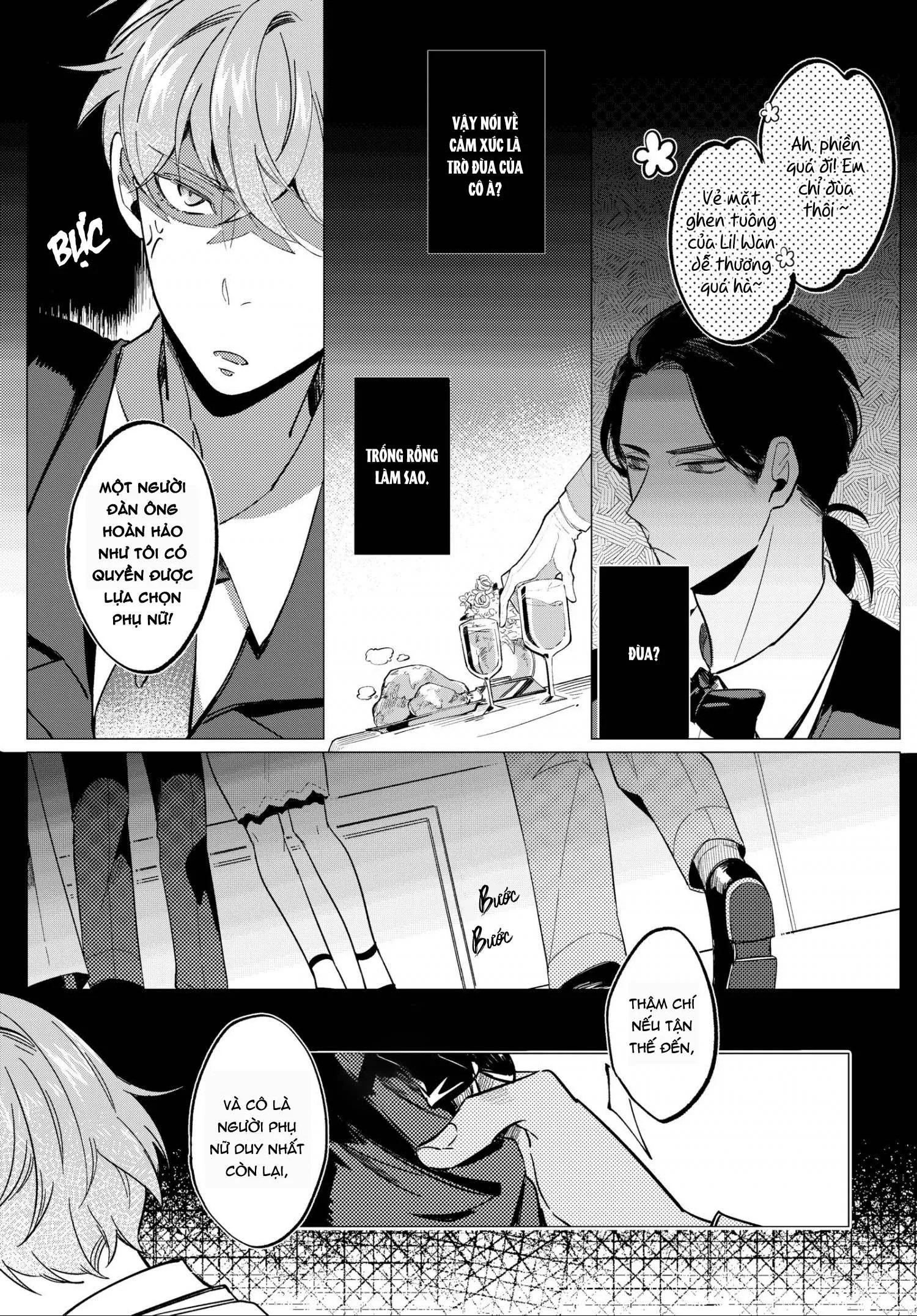 Vào ngày tận thế, tôi vẫn muốn được bên cậu Chapter 1 Trang 5