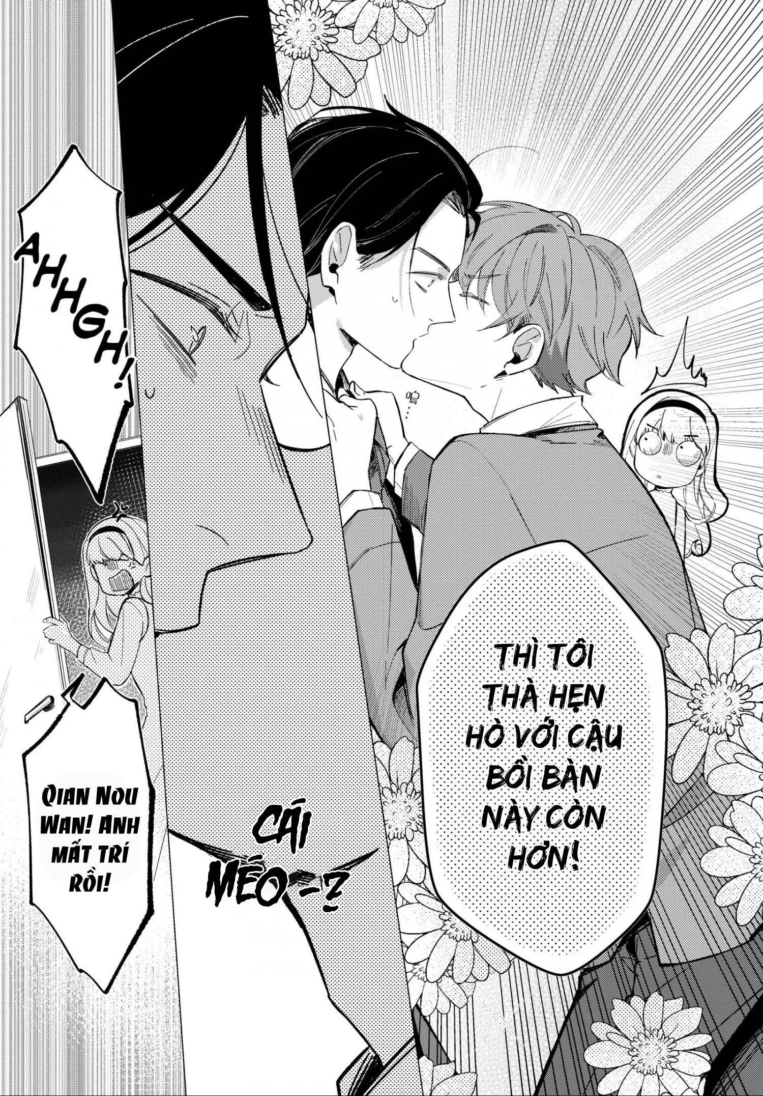 Vào ngày tận thế, tôi vẫn muốn được bên cậu Chapter 1 Trang 6