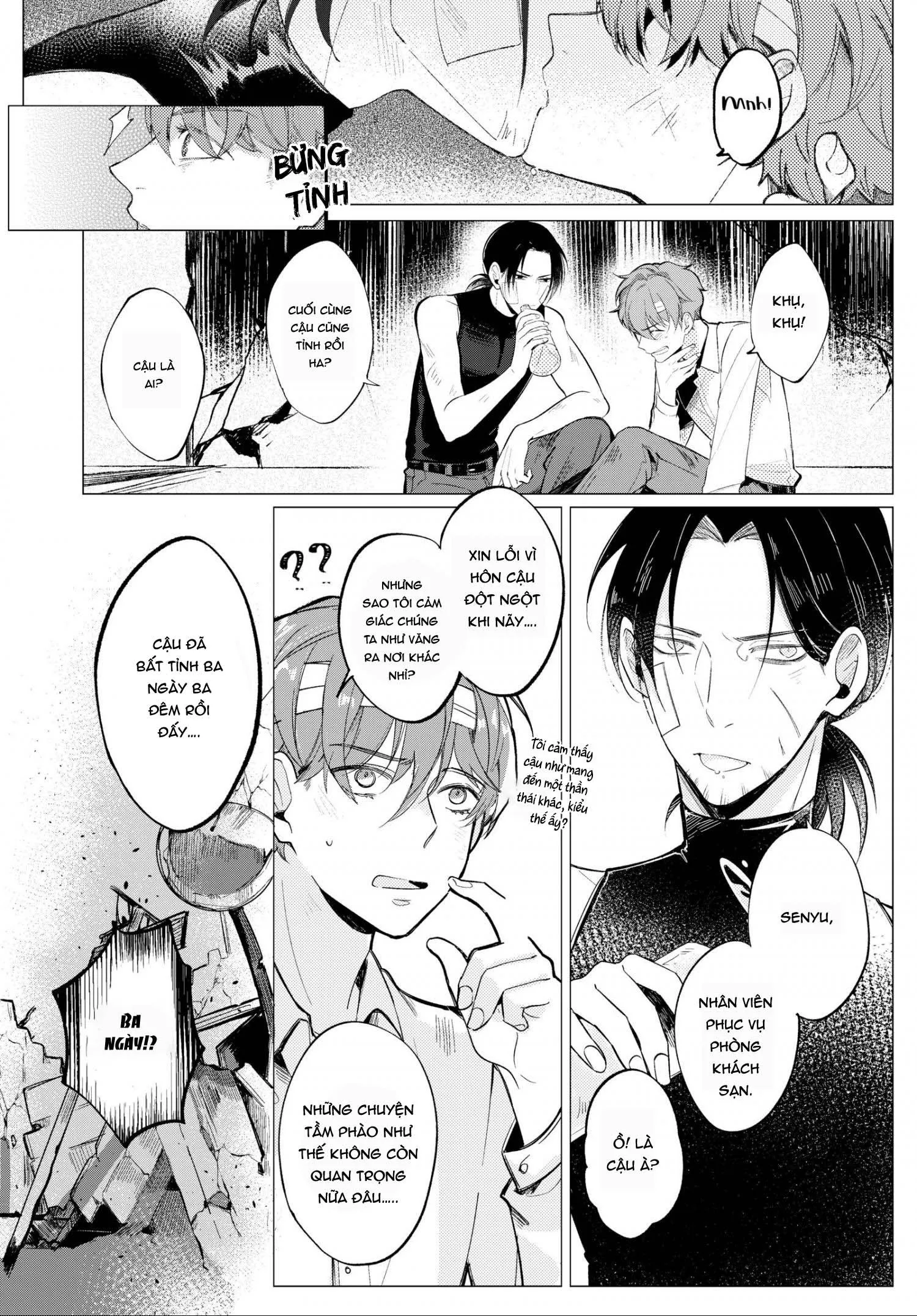 Vào ngày tận thế, tôi vẫn muốn được bên cậu Chapter 1 Trang 9