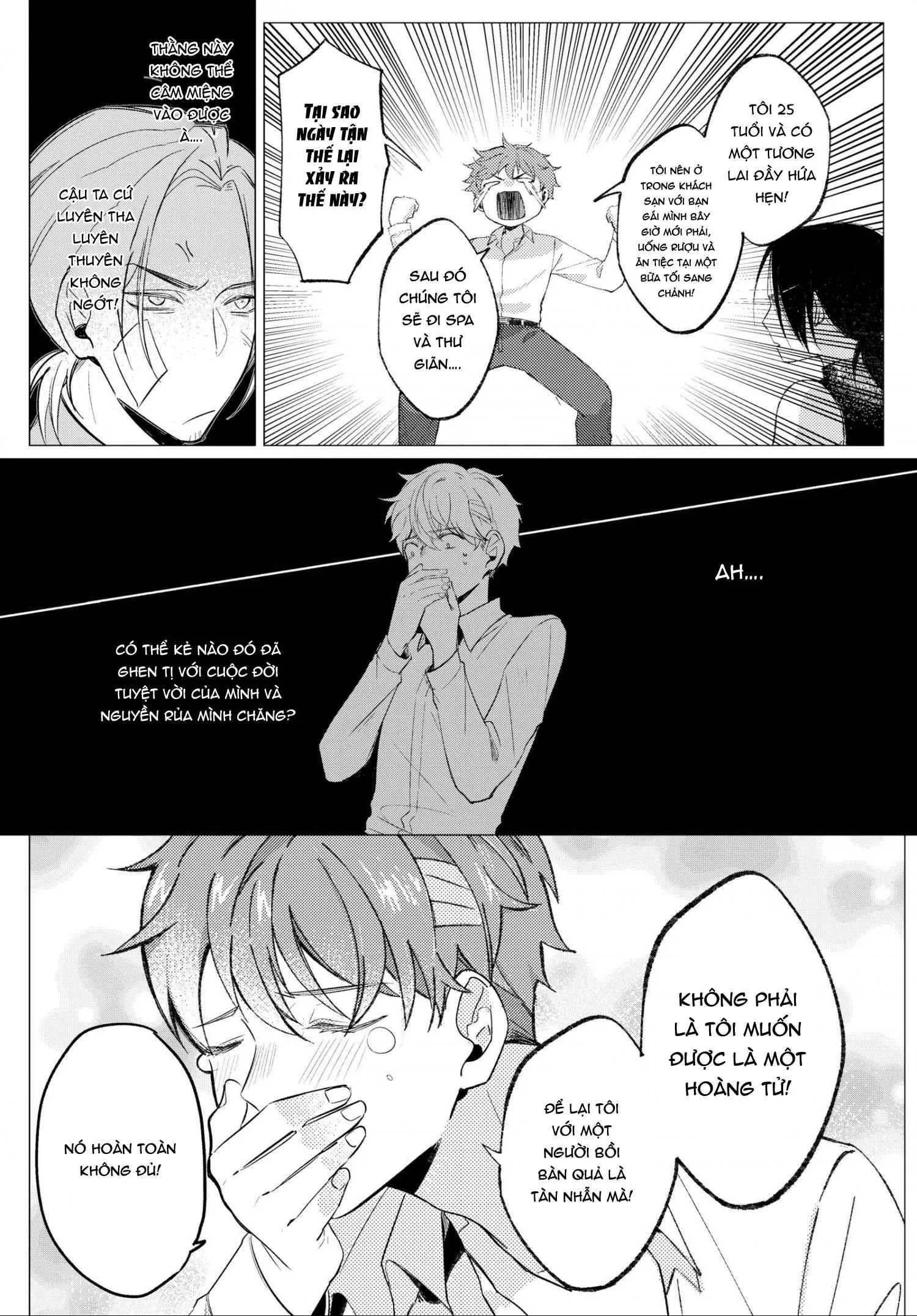 Vào ngày tận thế, tôi vẫn muốn được bên cậu Chapter 1 Trang 16