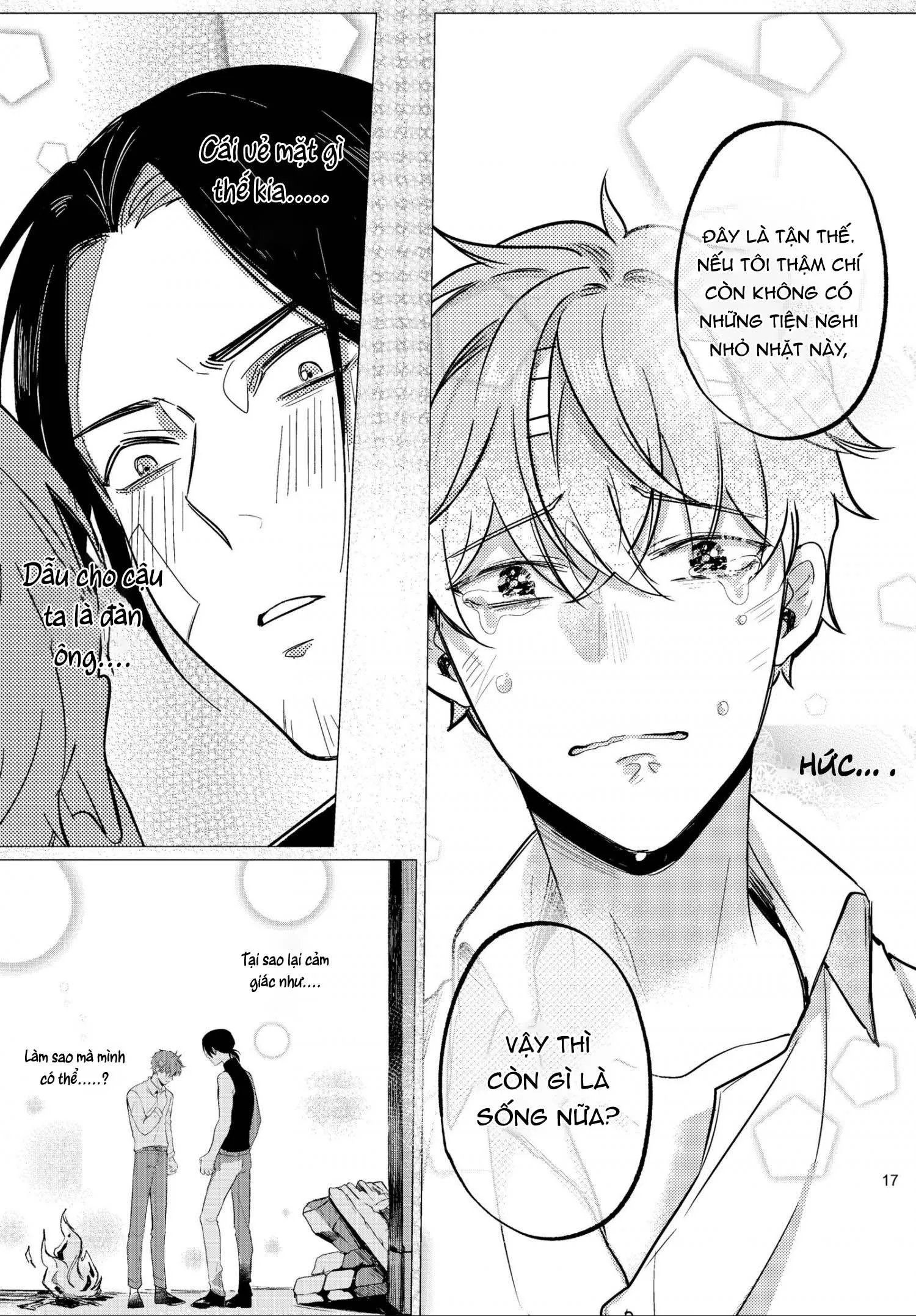 Vào ngày tận thế, tôi vẫn muốn được bên cậu Chapter 1 Trang 18