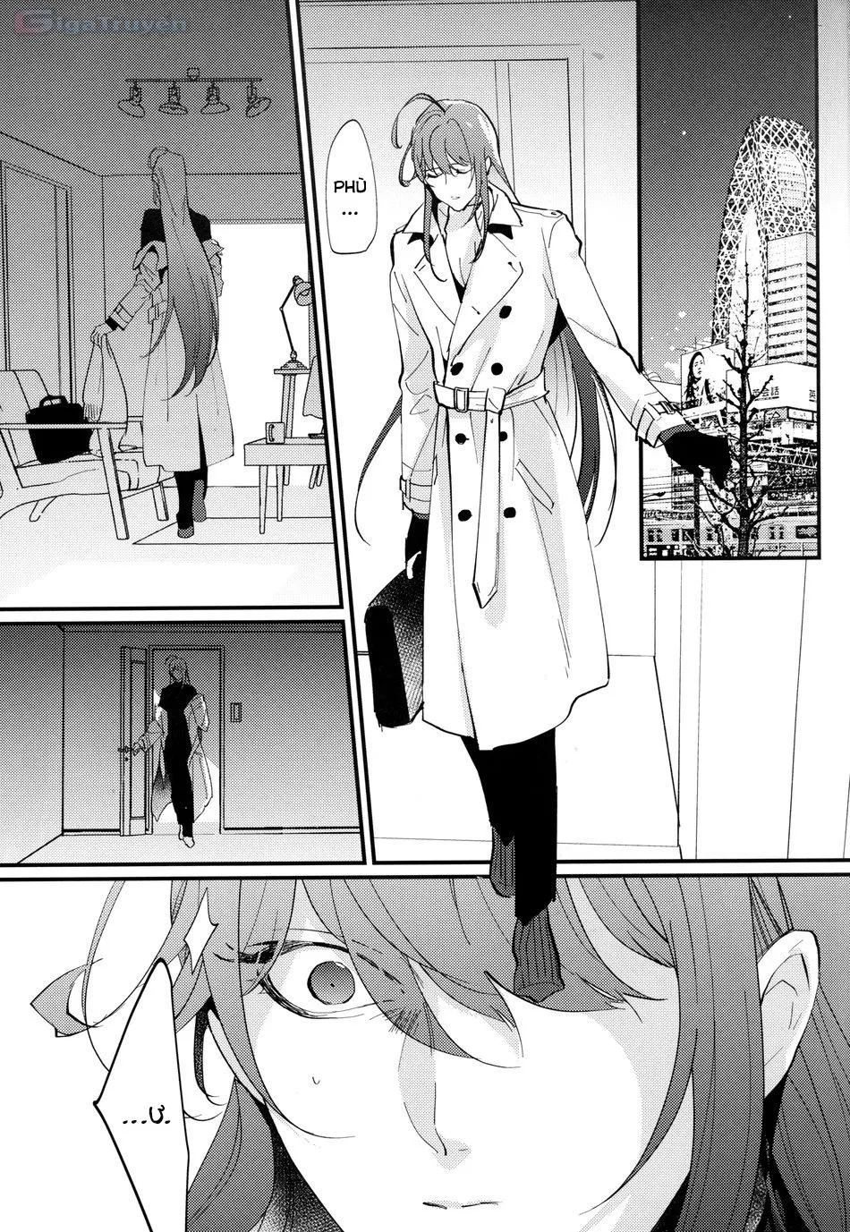 Kẹo ngọt dối lừa Chapter 1 Trang 3