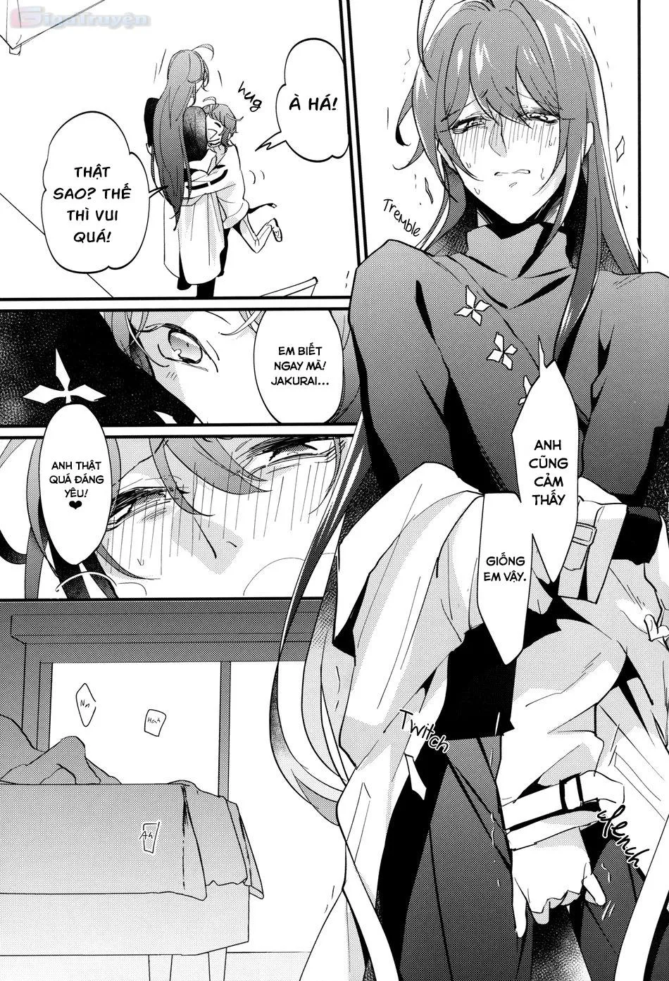 Kẹo ngọt dối lừa Chapter 1 Trang 7