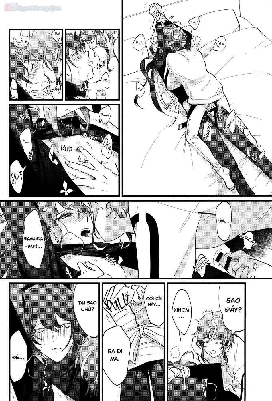 Kẹo ngọt dối lừa Chapter 1 Trang 8