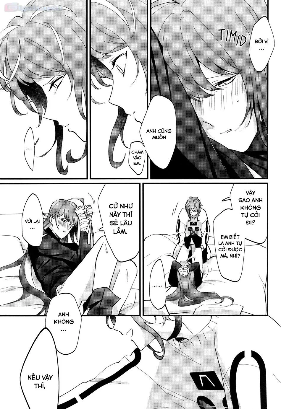 Kẹo ngọt dối lừa Chapter 1 Trang 9