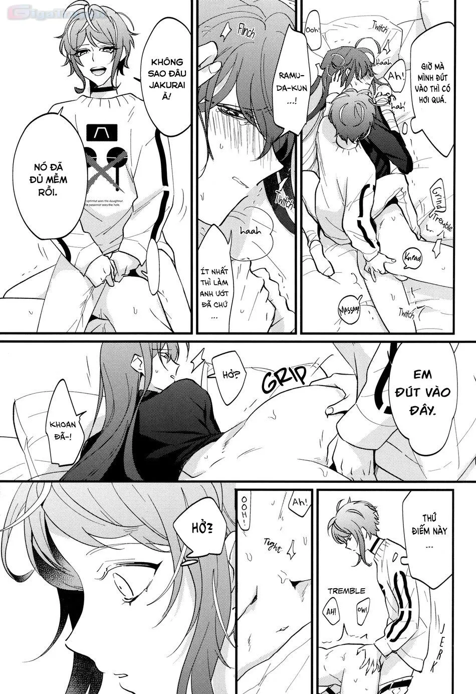 Kẹo ngọt dối lừa Chapter 1 Trang 11