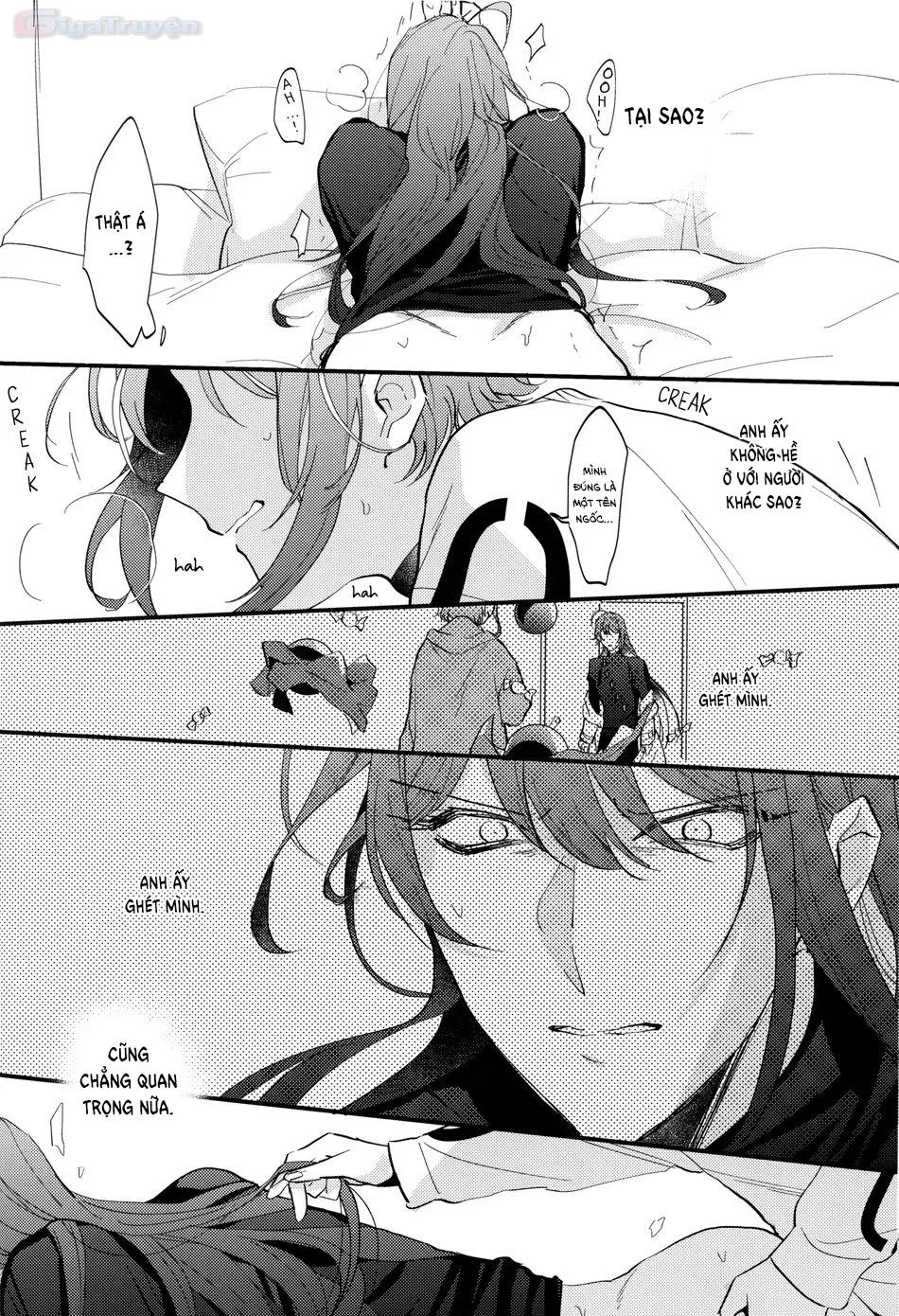 Kẹo ngọt dối lừa Chapter 1 Trang 12