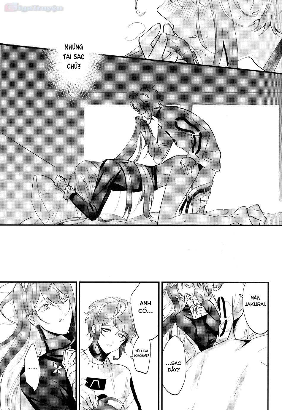 Kẹo ngọt dối lừa Chapter 1 Trang 13