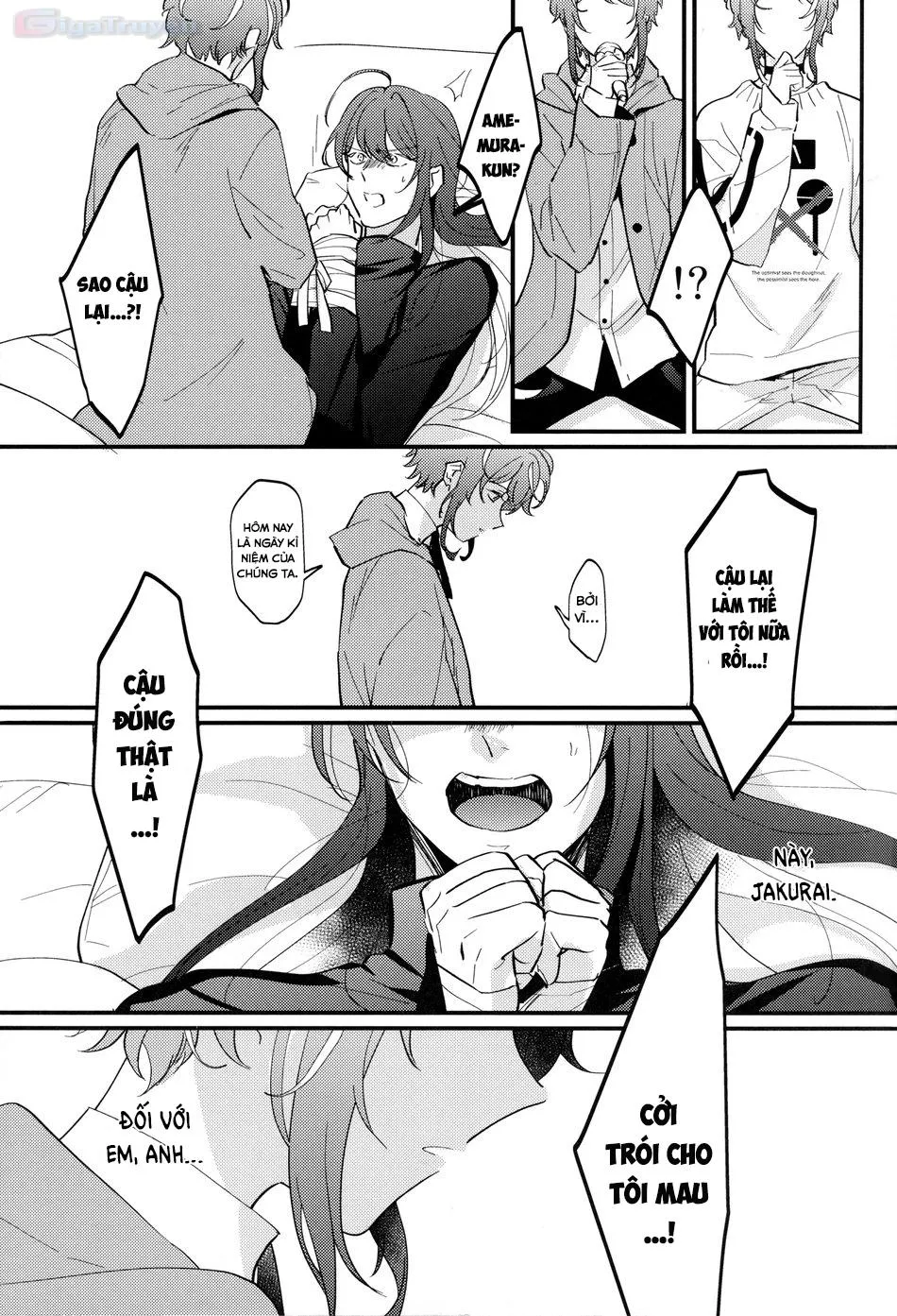 Kẹo ngọt dối lừa Chapter 1 Trang 15