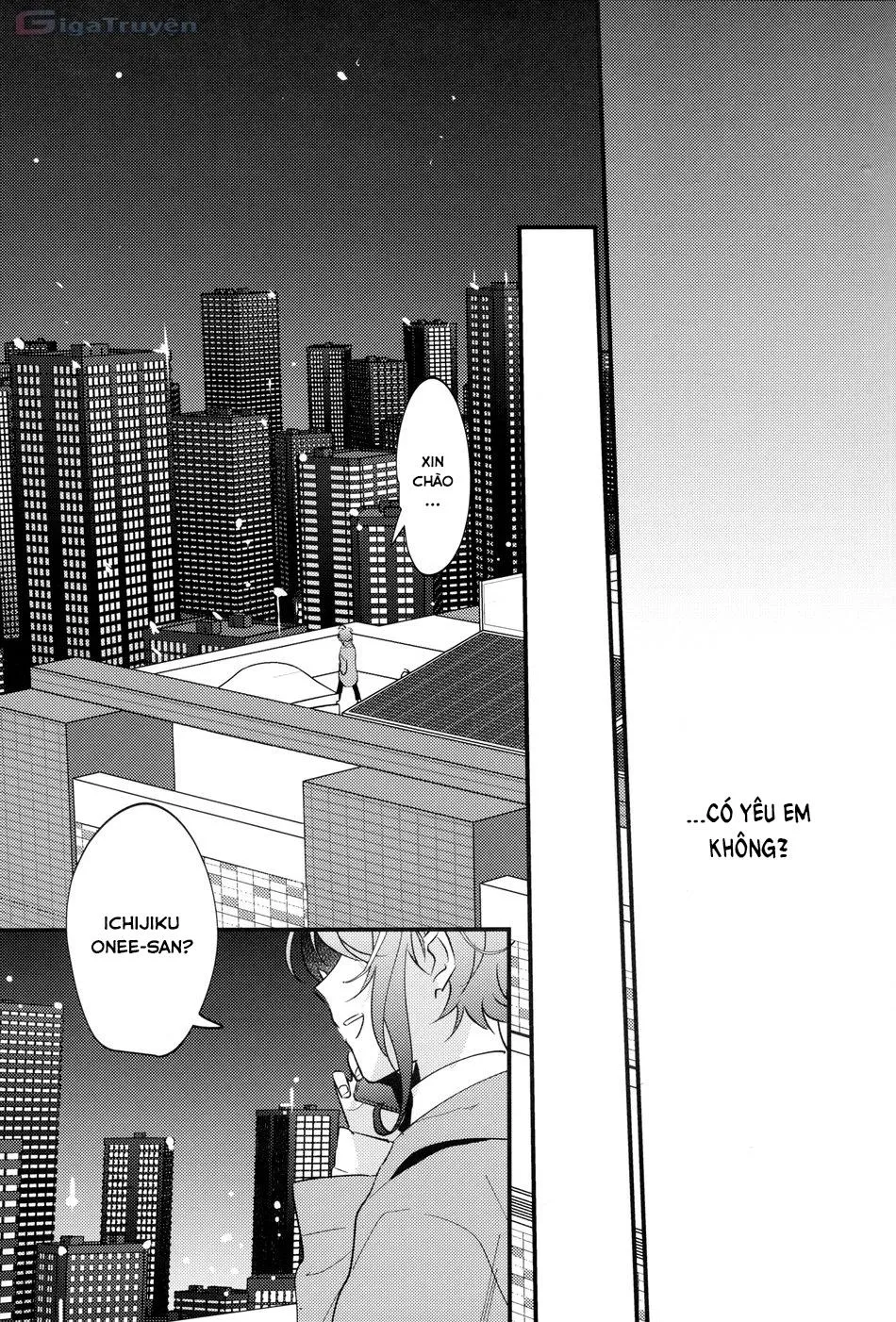 Kẹo ngọt dối lừa Chapter 1 Trang 17