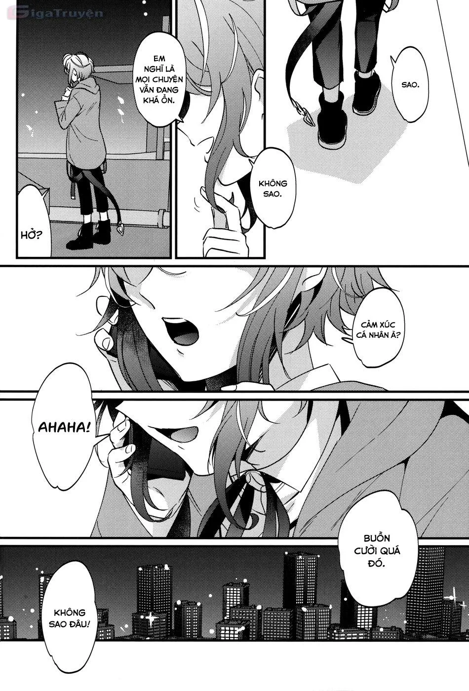 Kẹo ngọt dối lừa Chapter 1 Trang 18