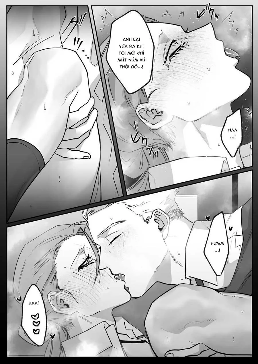 Tăng ca đêm muộn Chapter 1 Trang 20